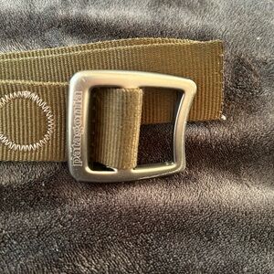 Patagonia web belt